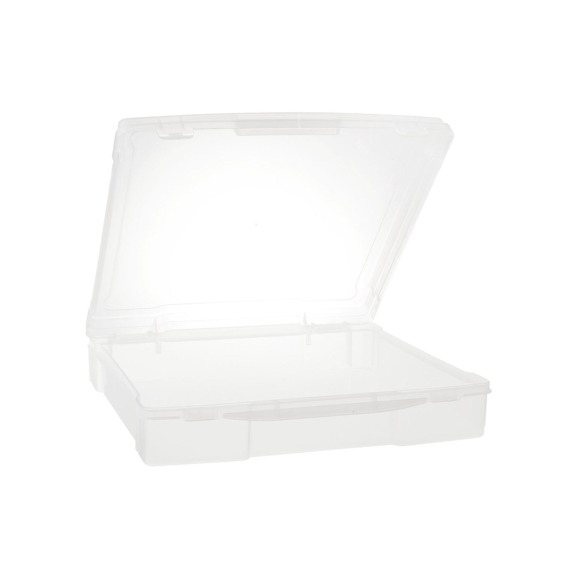 slide 2 of 2, 12" X 12" Clear Scrapbook Case By Simply Tidy, 12 in x 12 in