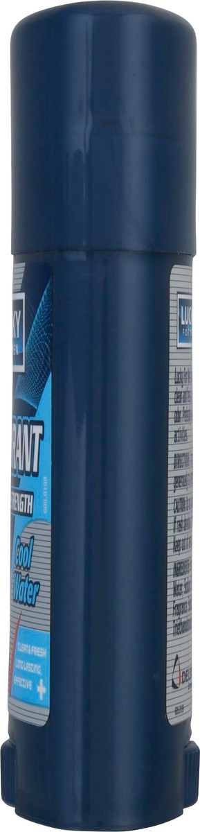 slide 6 of 13, Lucky For Men Maximum Strength Cool Water Deodorant 2.25 oz, 2.25 oz