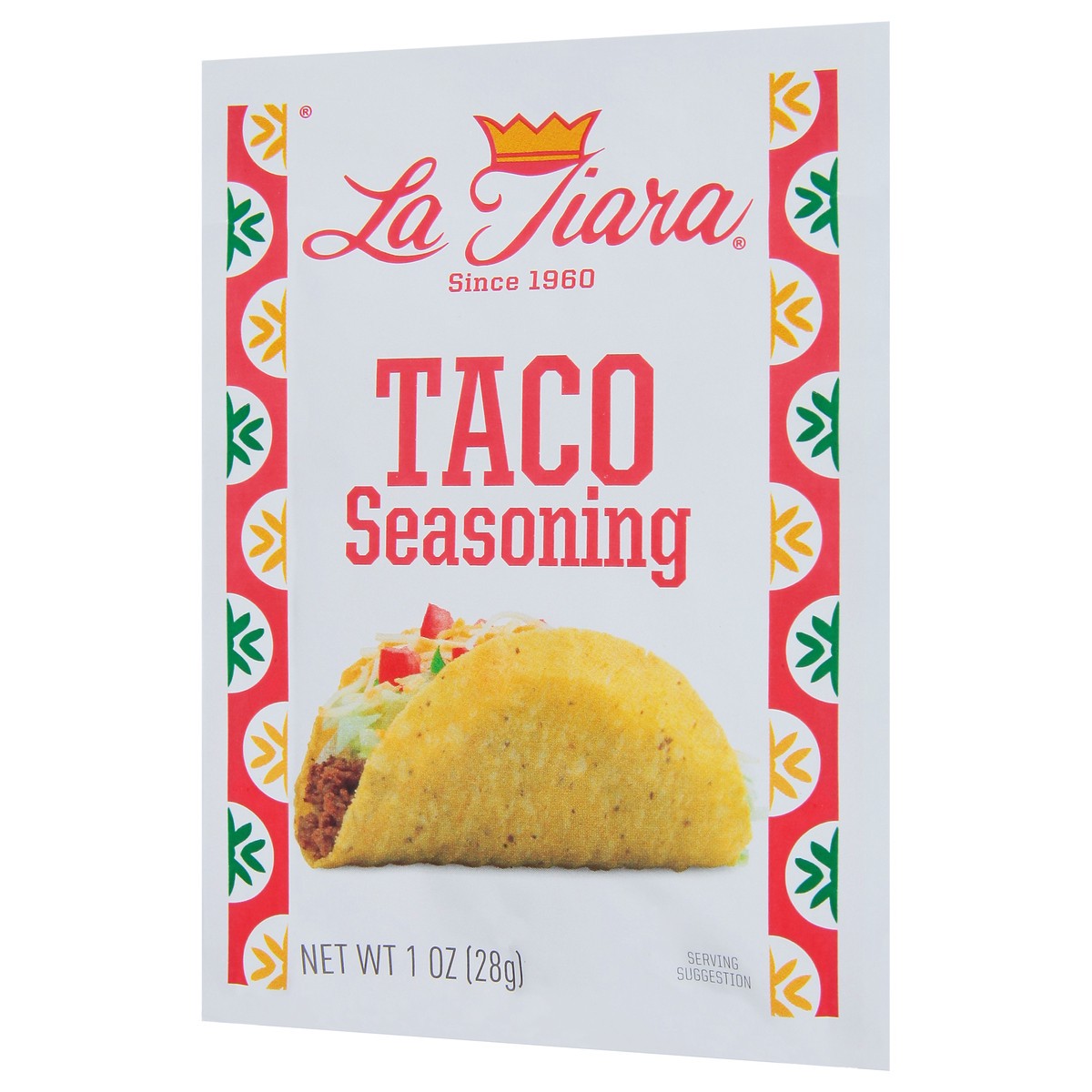 slide 5 of 11, La Tiara Powder Taco Seasoning Mix, 1 oz