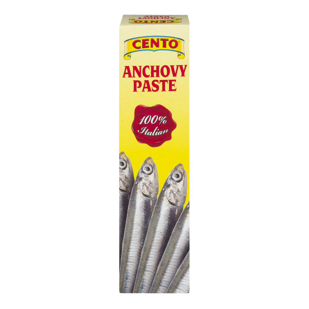 slide 1 of 4, Cento Anchovy Paste In Tube, 2.12 oz