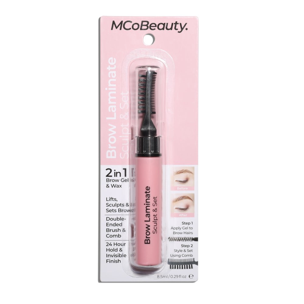 slide 1 of 6, MCoBeauty Brow Laminate Sculpt & Set - 0.28 fl oz, 0.28 fl oz