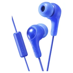 JVC Gumy Plus Wired Microphone and Remote Headphones