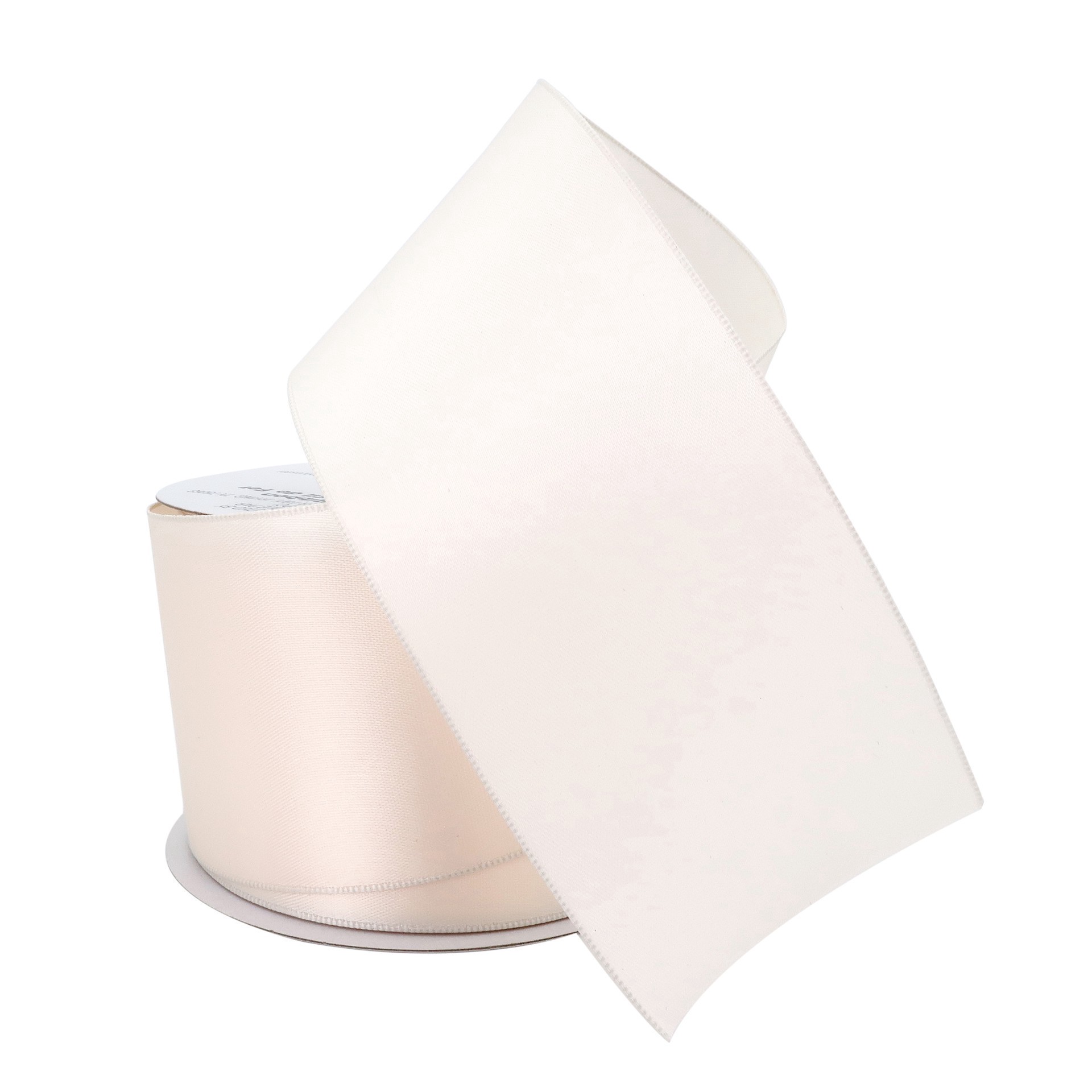 slide 2 of 4, 2.5" X 10yd. Satin Wired Ribbon By Celebrate It Specialty, 2.5 in x 10 yd