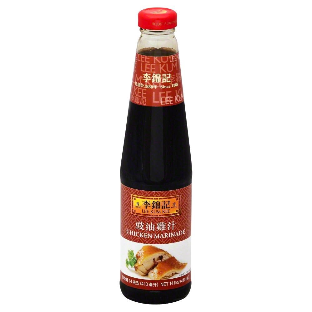 slide 1 of 2, Lee Kum Kee Chicken Marinade Sauce, 14 oz