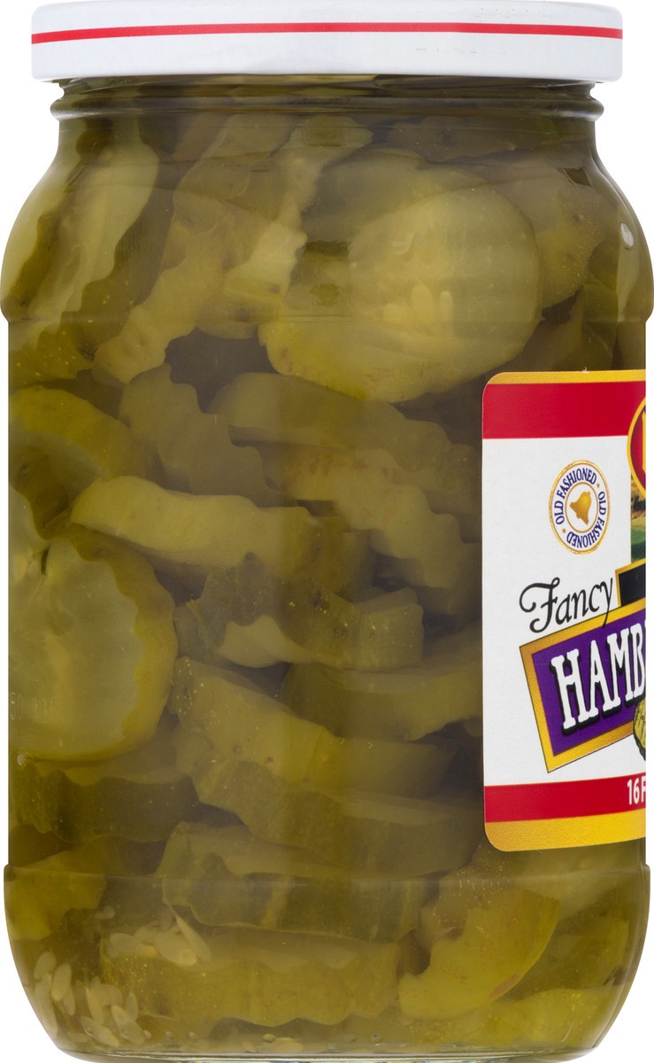 slide 6 of 13, Bell-View Pickle Hamburger Dill Slic, 16 oz