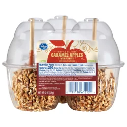 Kroger Caramel Apples With Nuts