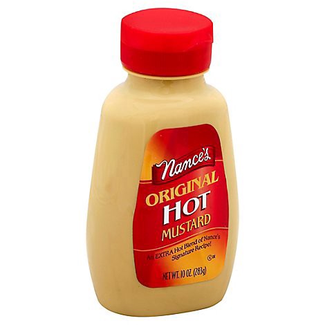 slide 1 of 1, Nances Mustard Original Hot- 10 oz, 10 oz