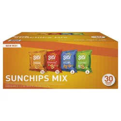 SunChips Whole Grain Snacks, Variety Pack