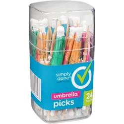 Simply Done Umbrella Picks