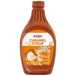 Meijer Caramel Syrup