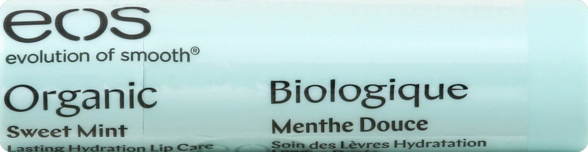 slide 2 of 7, eos Organic Sweet Mint Lip Balm 0.14 oz, 0.14 oz