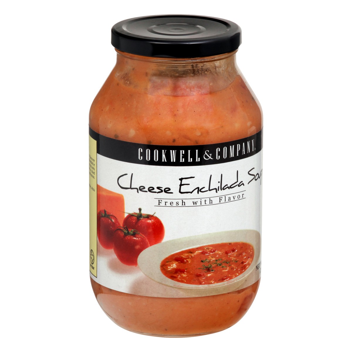 slide 9 of 13, Cookwell & Company Cheese Enchilada Soup 32 oz, 32 oz