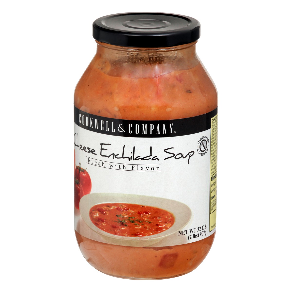 slide 12 of 13, Cookwell & Company Cheese Enchilada Soup 32 oz, 32 oz