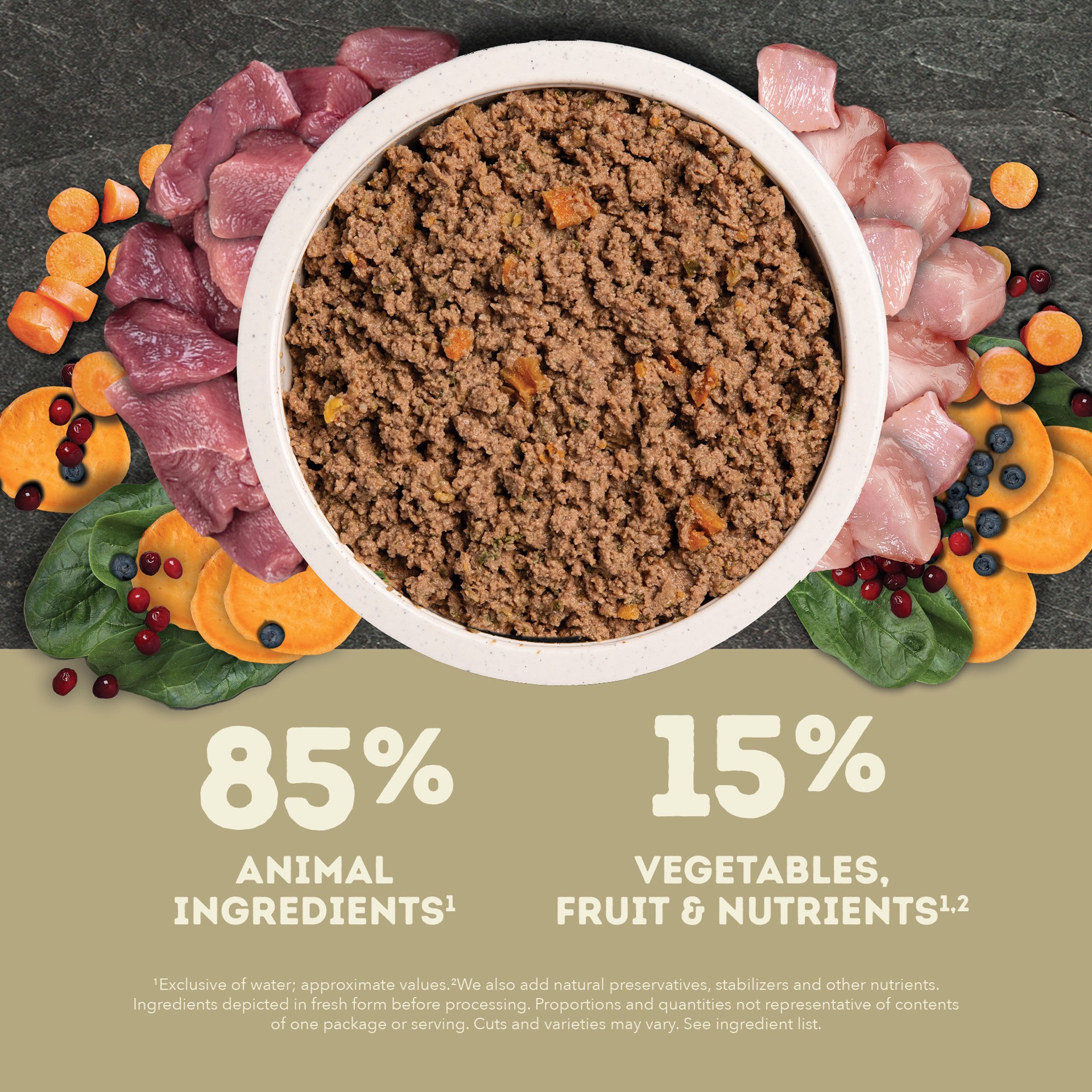 slide 2 of 2, ACANA PREMIUM PATE Duck Recipe Wet Dog Food, 12.8 oz., 1 ct