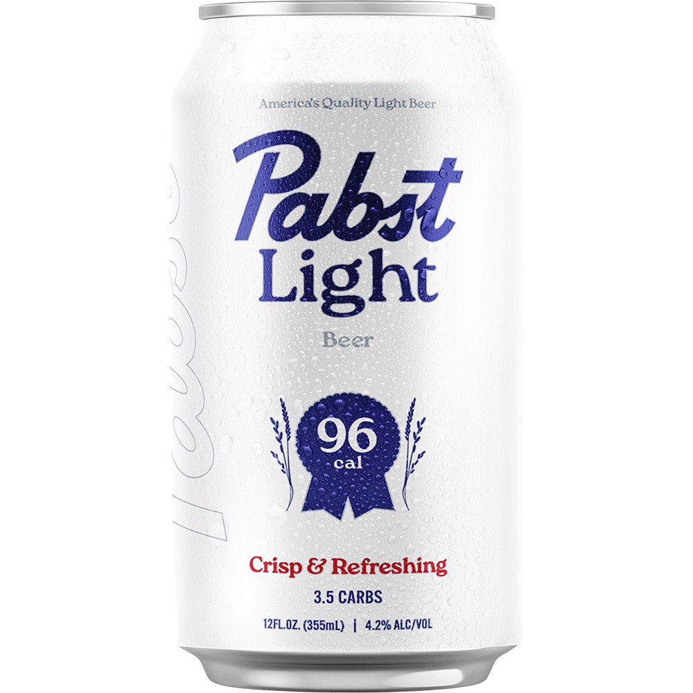 slide 1 of 4, Pabst Light Beer, 30 pack, 12 fl oz Aluminum Cans, 4.2% ABV, Domestic Lager, Milwaukee, WI, 30 ct; 12 fl oz