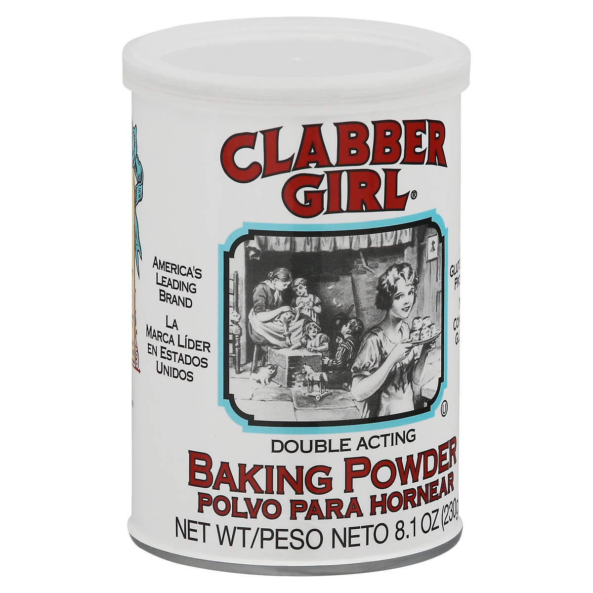 slide 9 of 9, Clabber Girl Baking Powder, 8.1 oz