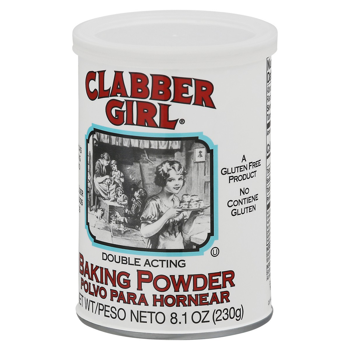 slide 3 of 9, Clabber Girl Baking Powder, 8.1 oz