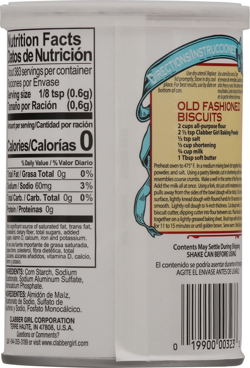 slide 5 of 9, Clabber Girl Baking Powder, 8.1 oz