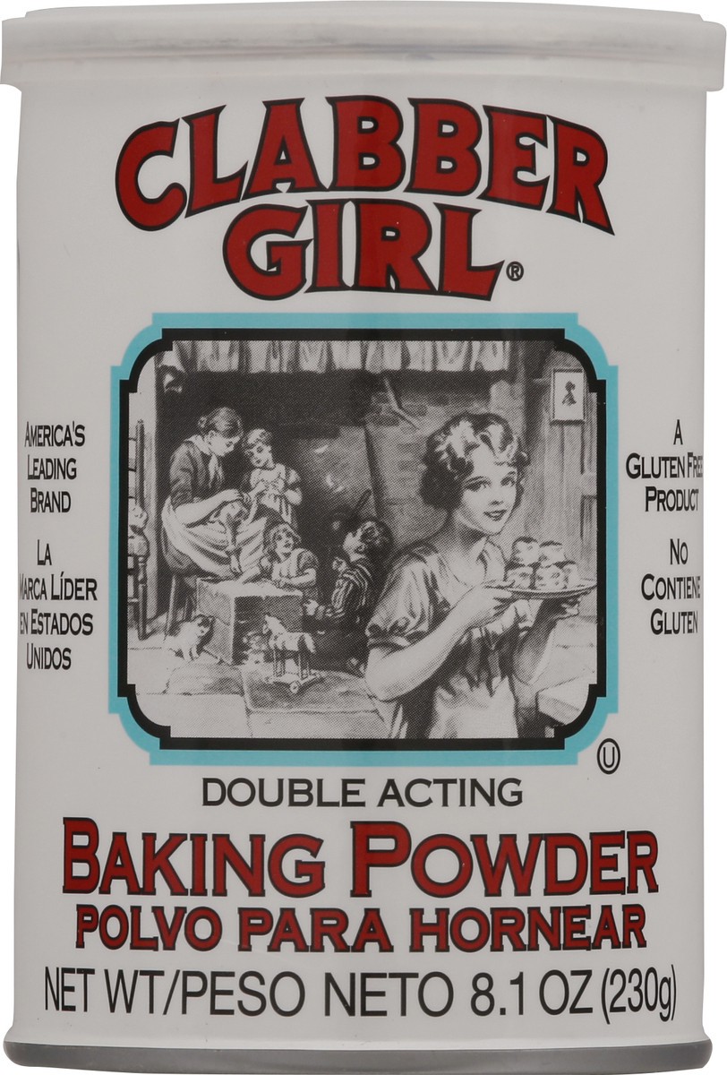 slide 7 of 9, Clabber Girl Baking Powder, 8.1 oz