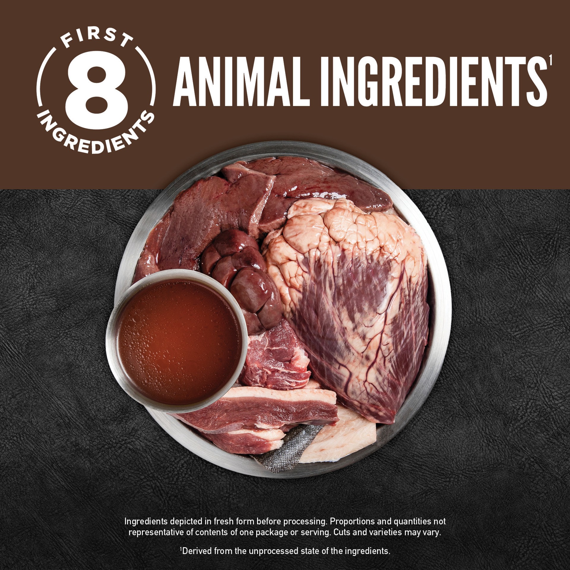 slide 2 of 2, ORIJEN Pate Wet Dog Regional Red Pate with Liver 12.8oz, case of 12 cans, 12.8 oz