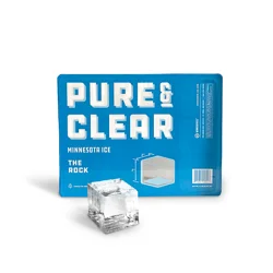 Minnesota Pure & Clear Artisan Ice Minnesota Pure & Clear Ice The Rock