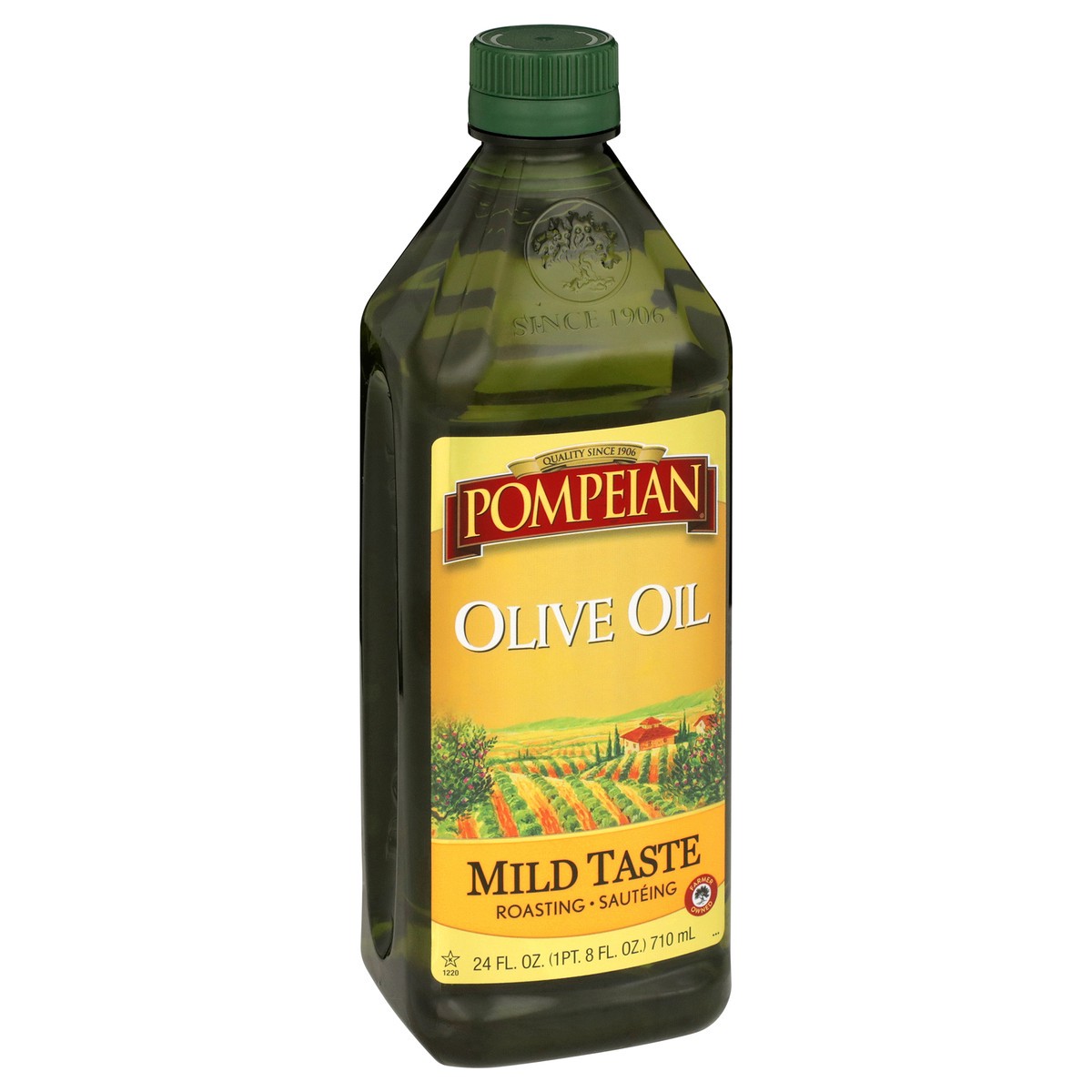 slide 3 of 9, Pompeian Classic Pure Olive Oil, 24 oz