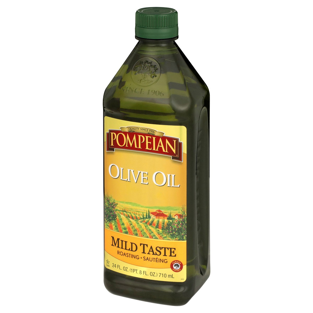 slide 6 of 9, Pompeian Classic Pure Olive Oil, 24 oz