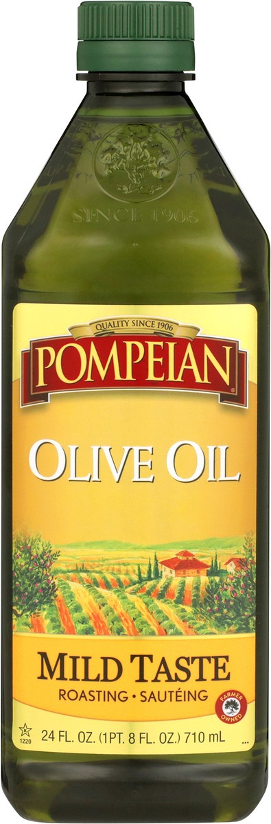 slide 4 of 9, Pompeian Classic Pure Olive Oil, 24 oz