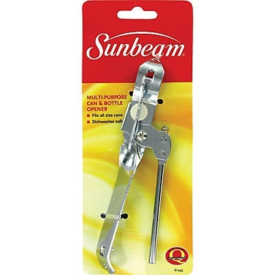 slide 1 of 1, Sunbeam Multi-Purpose Can & Bottle Opener, 1 ct