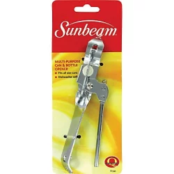 Sunbeam Multi-Purpose Can & Bottle Opener