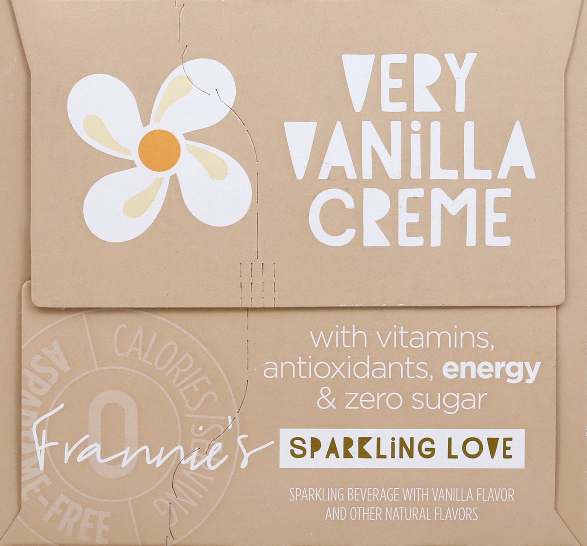 slide 5 of 13, Frannie's Frannies Soda - Very Vanilla Cream, 96 fl oz