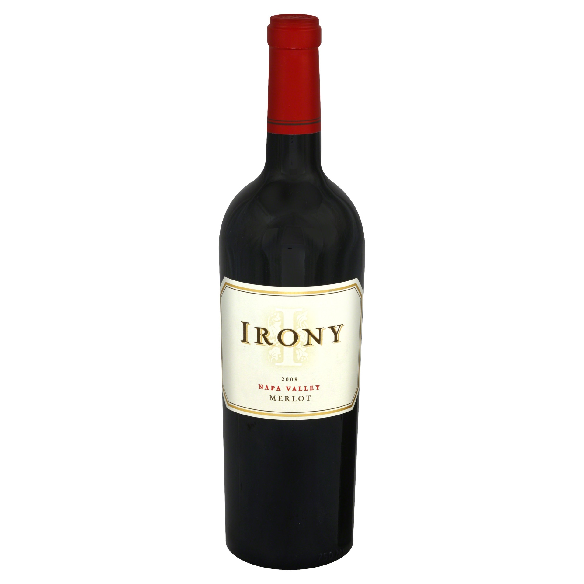 slide 1 of 1, Irony Napa Valley Merlot, 750 ml