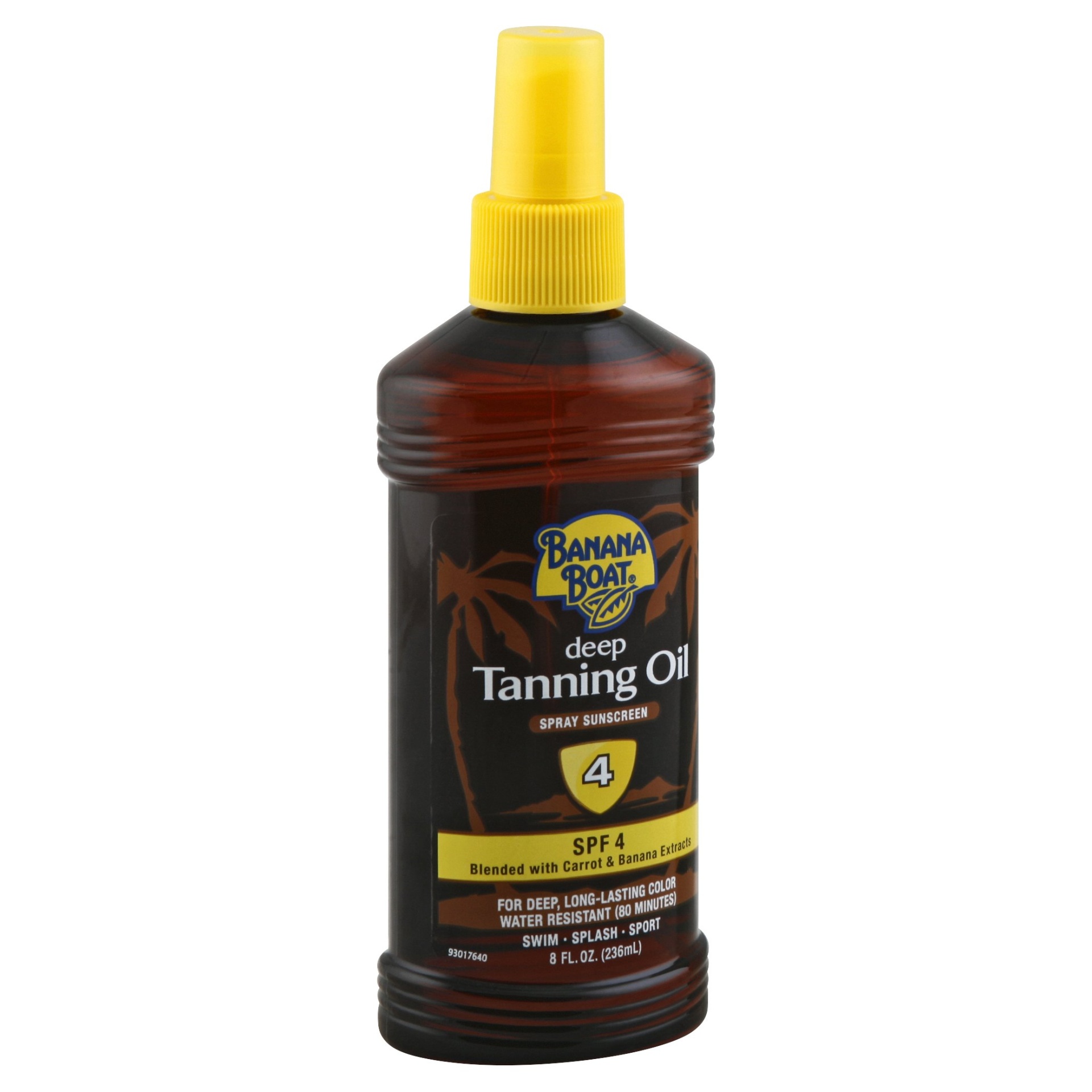 Banana Boat Dark Tanning Oil SPF 4 8 oz Shipt