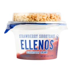 Ellenos® Strawberry Shortcake Delightfully Creamy Greek Yogurt Cup