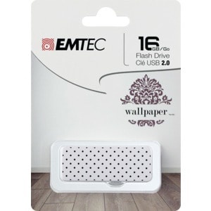 slide 1 of 1, Emtec Wallpaper Flash Drive Black Usb 2.0, 1 ct