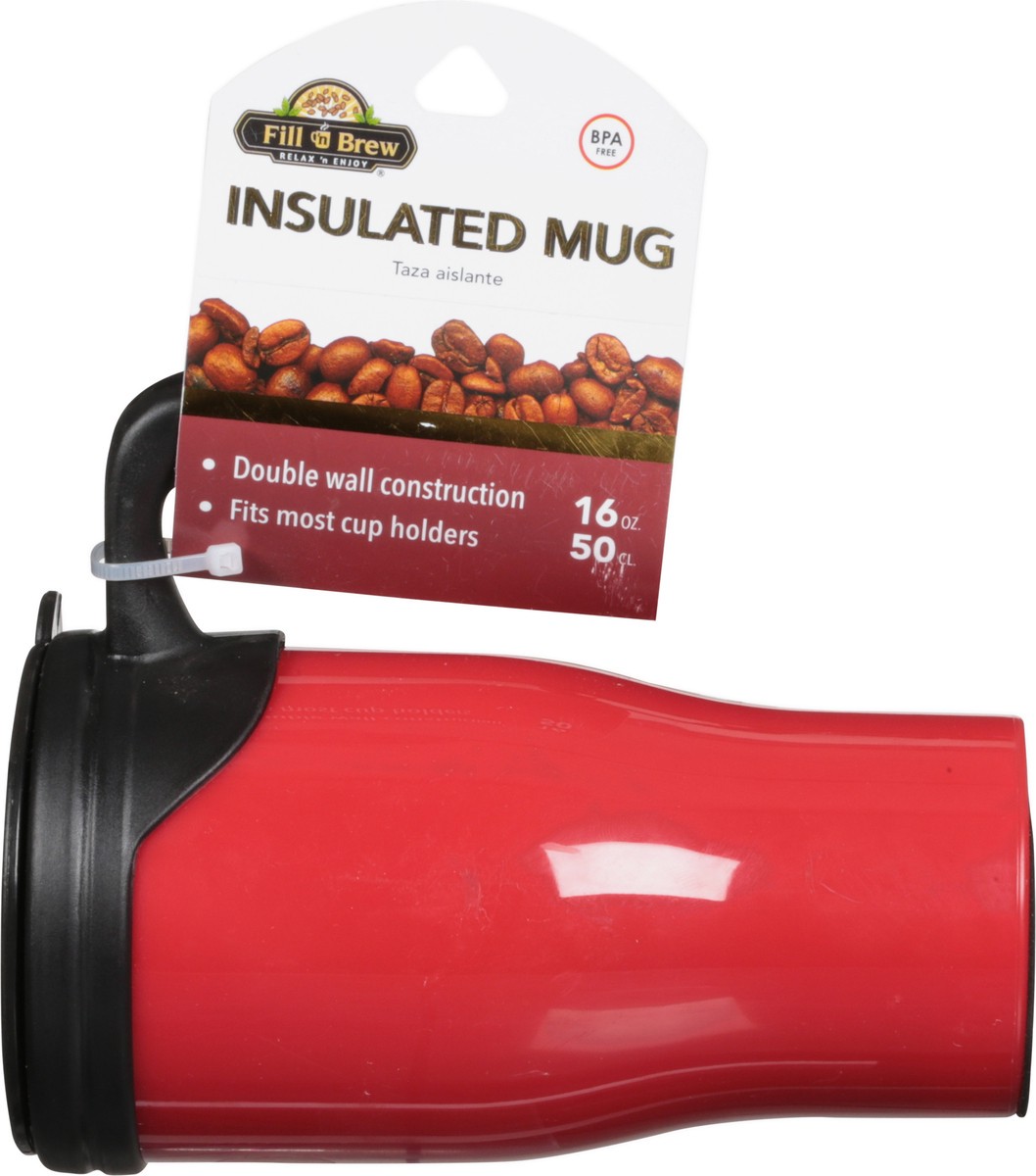 slide 6 of 9, Fill 'n Brew Insulated Mug, 1 ct