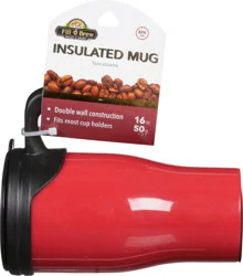 Fill 'n Brew Insulated Mug