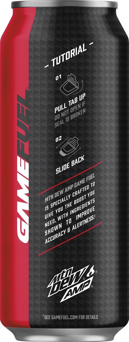 slide 2 of 4, Mountain Dew Sparkling Juice Beverage, 16 fl oz