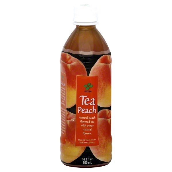 slide 1 of 1, Ito En Sweetened Peach, 1 ct