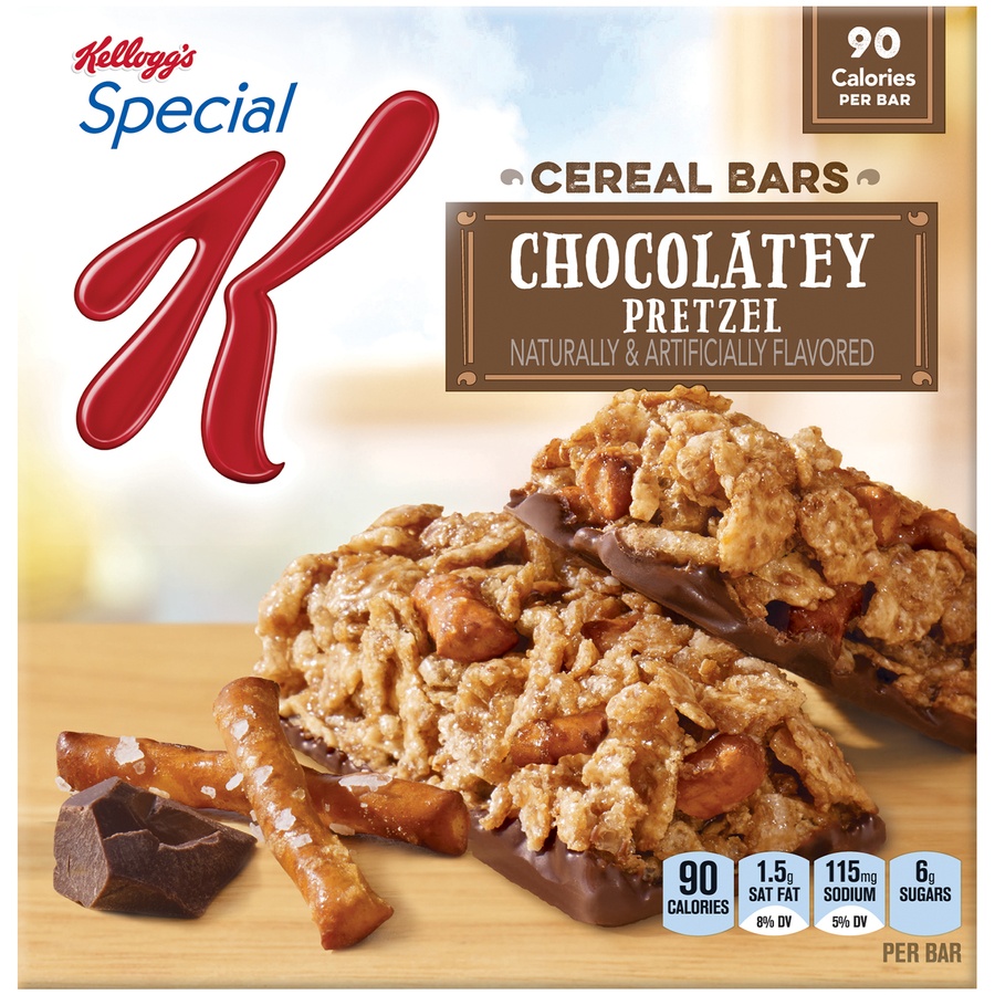 slide 1 of 1, Special K Cereal Bars 6 ea, 6 ct