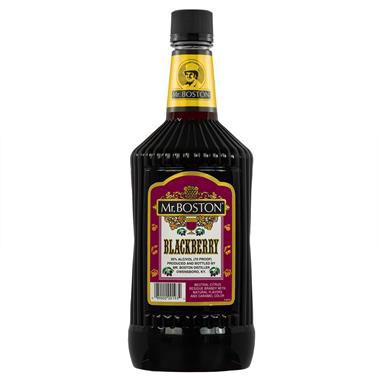 slide 1 of 1, Mr. Boston Blackberry Brandy, 1.75L Bottle, 70 Proof Spirits, 1.75 liter