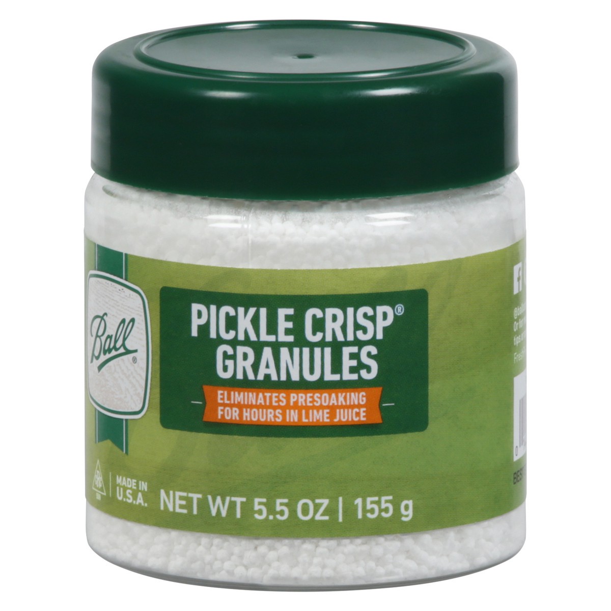 slide 3 of 9, Ball Pickle Crisp Granules, 5.5 oz