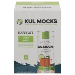 Kul Mocks Original Craft Mock Mule Mocktails - 4 ct