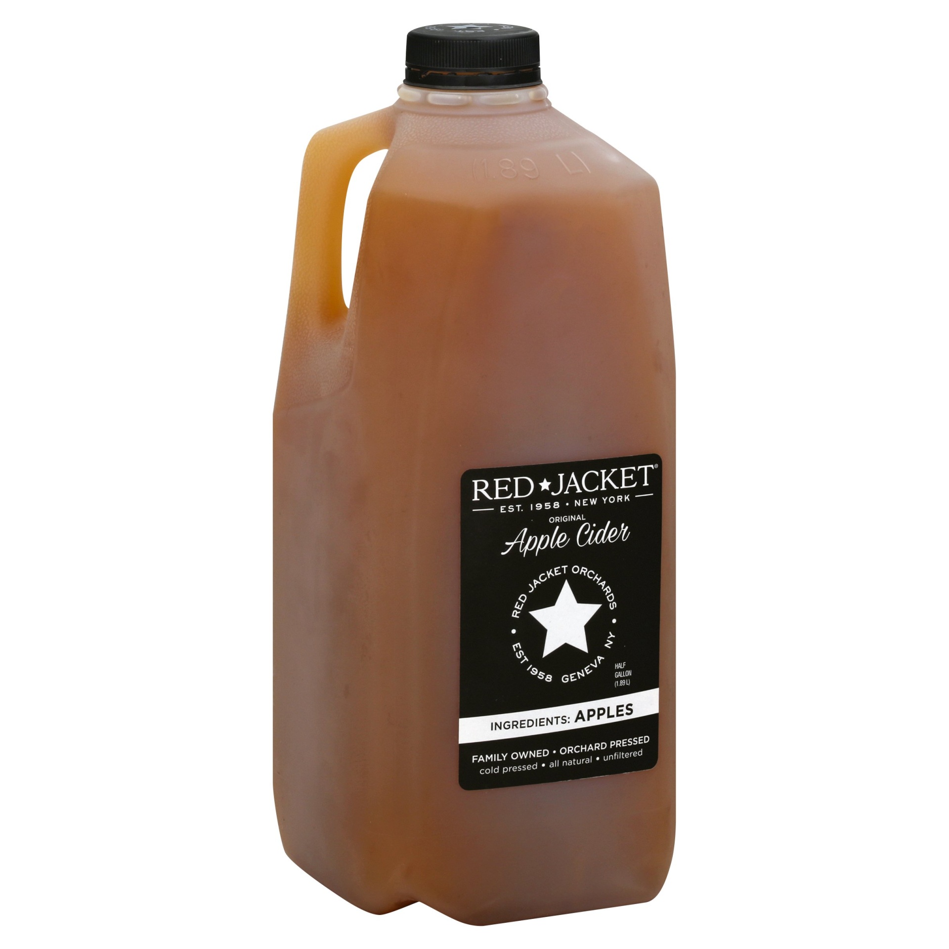 slide 1 of 6, RedJacket Red Jacket Apple Cider - 64 fl oz, 64 fl oz