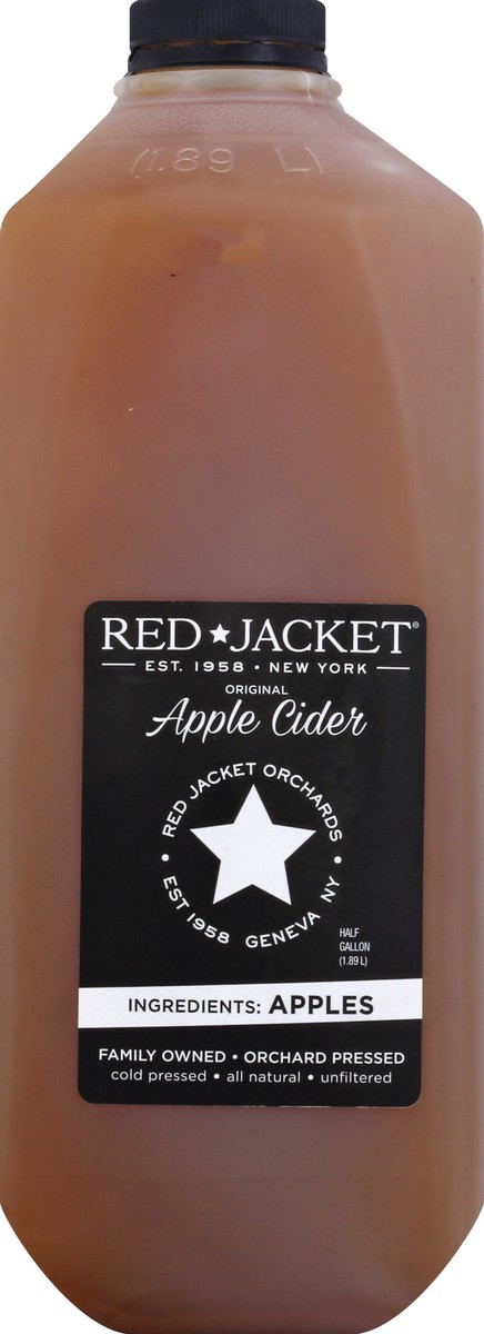 slide 2 of 6, RedJacket Red Jacket Apple Cider - 64 fl oz, 64 fl oz