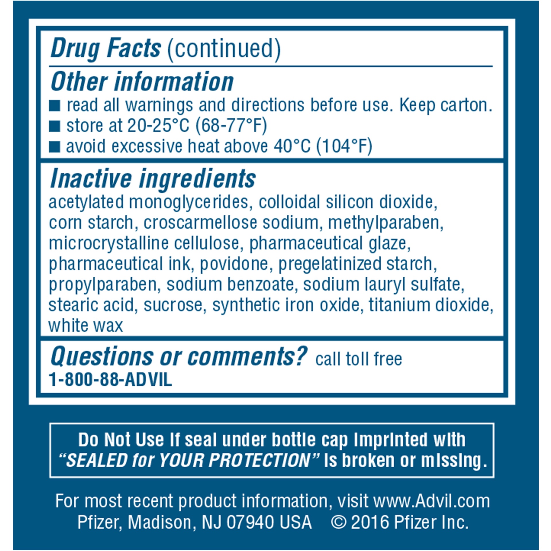 slide 6 of 7, Advil Pain and Fever Reducer Caplets - Ibuprofen, 200 ct