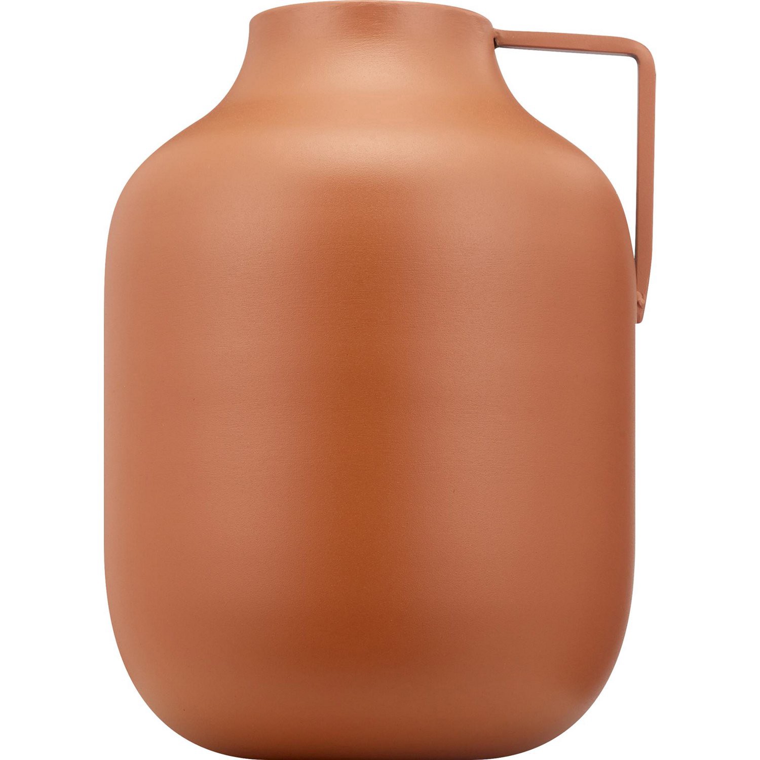 slide 1 of 1, Fall Fest Metal Vase, 1 ct