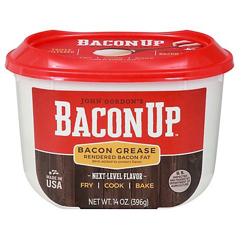 slide 1 of 1, Bacon Up Bacon Grease- 14 oz, 14 oz