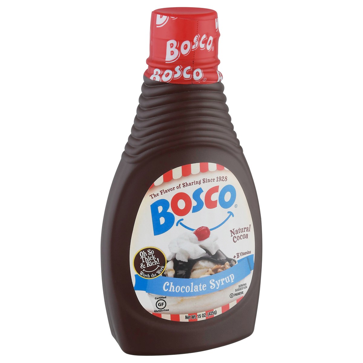 slide 2 of 11, Bosco Chocolate Syrup 15 oz, 15 oz