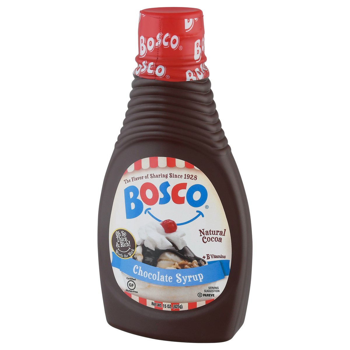 slide 3 of 11, Bosco Chocolate Syrup 15 oz, 15 oz